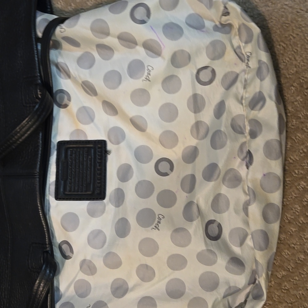 Coach Tote - Picture 16 of 16